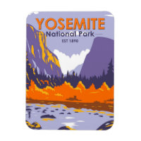 Parc National Yosemite El Capitan En Automne