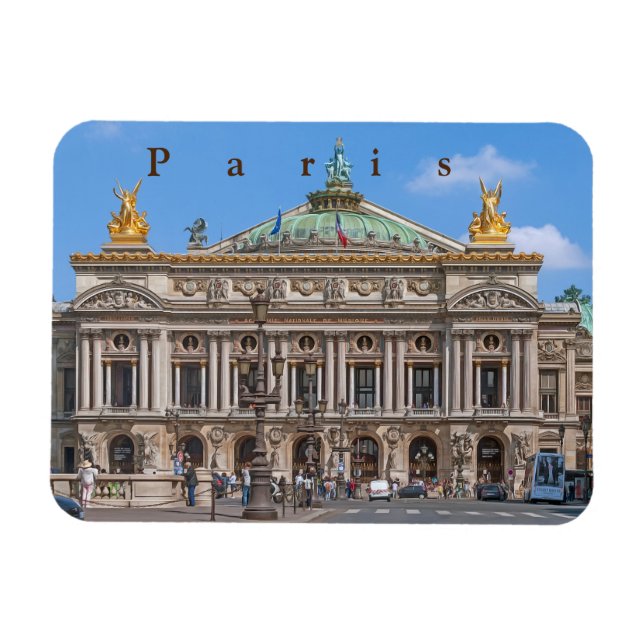 Magnet Flexible Paris n° 55 (Horizontal)