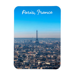 Magnet Flexible Paris Skyline