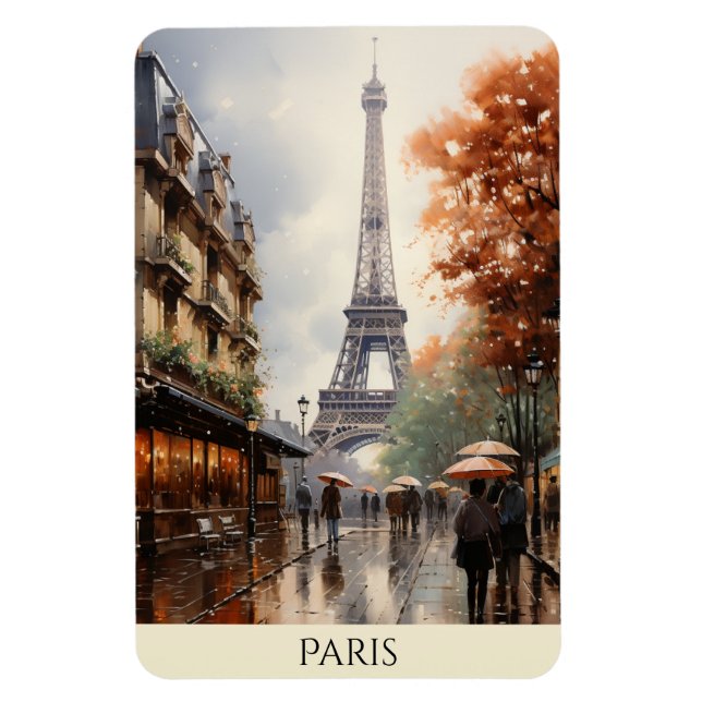 Magnet Flexible Paris | Tour Eiffel (Vertical)