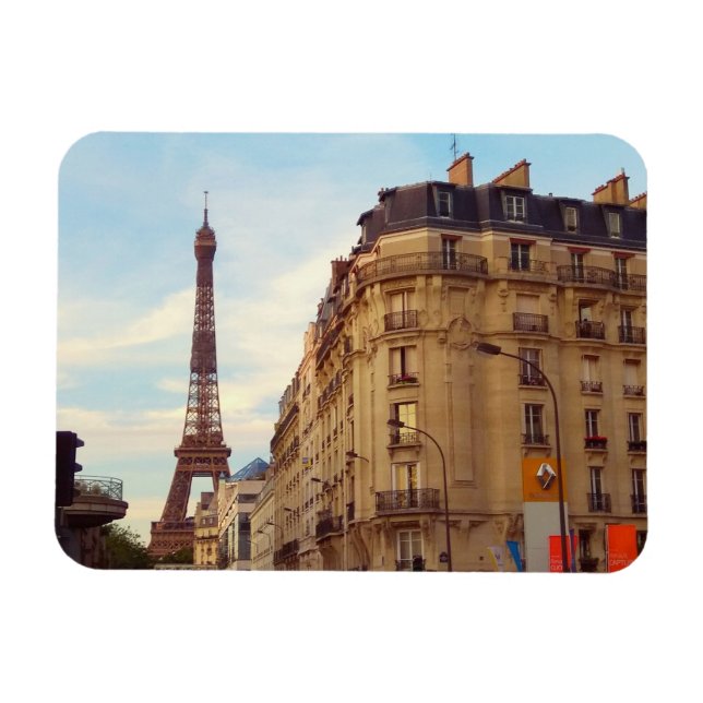 Magnet Flexible Paris. Tour Eiffel. (Horizontal)