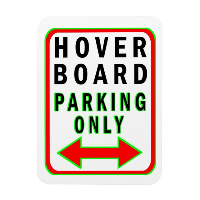 Magnet Flexible Parking Hoverboard uniquement (Vertical)