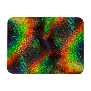 Magnet Flexible Parties scintillant brillante holographique brilla