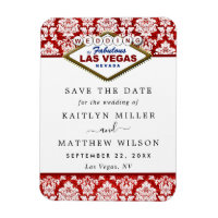 Parties scintillant Damask Las Vegas Mariage Enreg