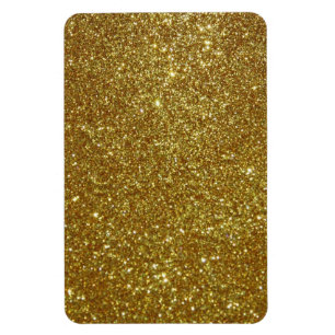 Magnet Flexible Parties scintillant or