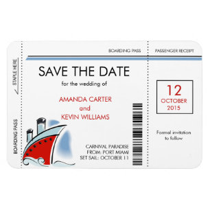 Magnet Flexible Passe d'embarquement pour bateau de croisière Magn