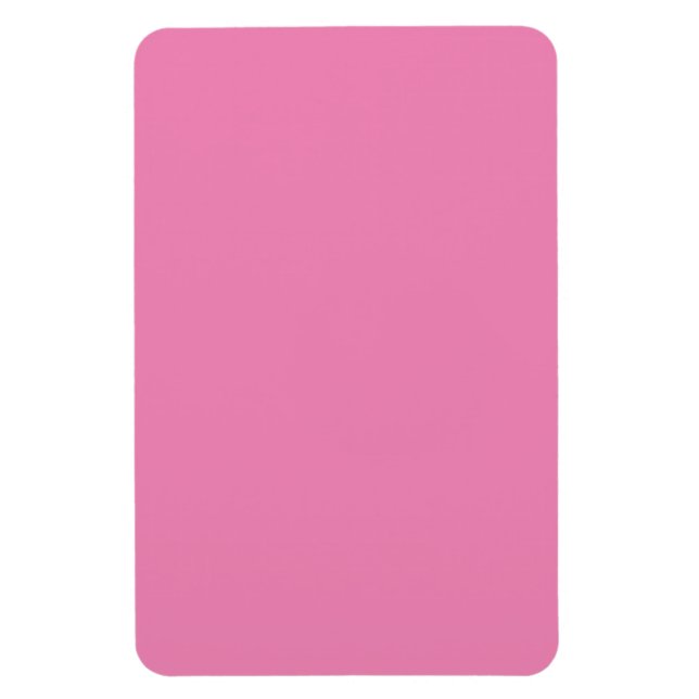 Magnet Flexible Pastel Magenta, Violet Pastel, Marguerite Rose, (Vertical)