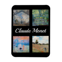 Patchwork de chefs-d'oeuvre Claude Monet