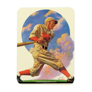 Magnet Flexible Pâte lisse de base-ball
