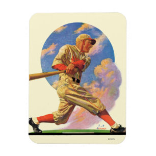 Magnet Flexible Pâte lisse de base-ball