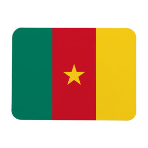 Magnet Flexible Patriotic Cameroon