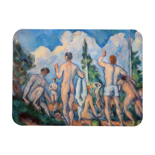 Magnet Flexible Paul Cezanne - Bathers (Horizontal)