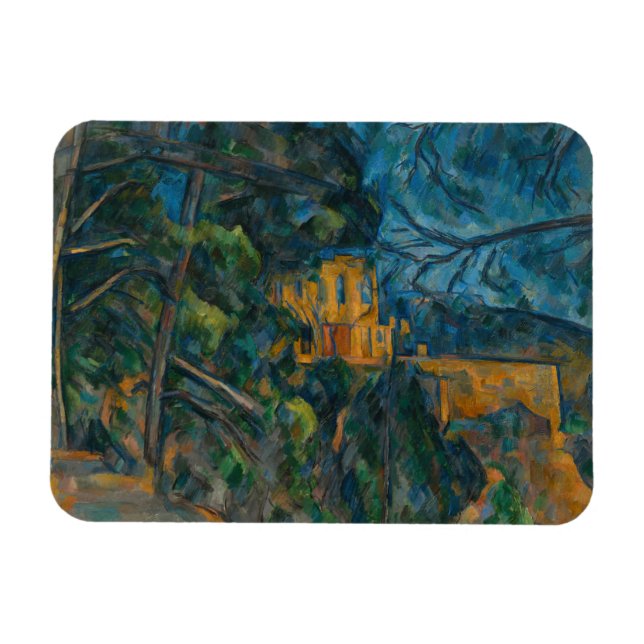 Magnet Flexible Paul Cezanne - Château Noir (Horizontal)