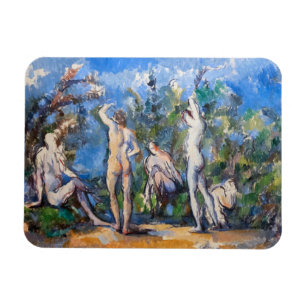 Magnet Flexible Paul Cezanne - Cinq Baigneurs