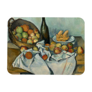 Magnet Flexible Paul Cezanne - Le panier des pommes