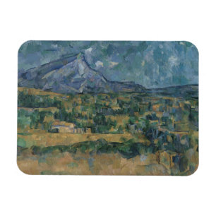 Magnet Flexible Paul Cezanne   Mont Sainte-Victoire
