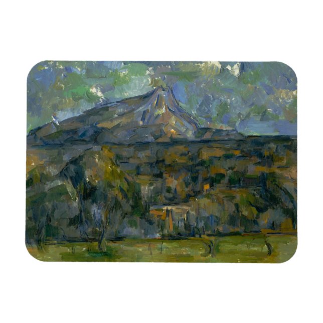 Magnet Flexible Paul Cezanne - Mont Sainte-Victoire (Horizontal)