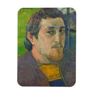 Magnet Flexible Paul Gauguin Autoportrait dédié à Carriere