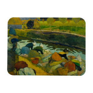 Magnet Flexible Paul Gauguin - blanchisseuses