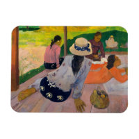 Paul Gauguin | La Siesta