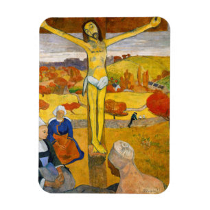 Magnet Flexible Paul Gauguin - Le Christ Jaune