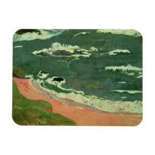 Magnet Flexible Paul Gauguin   Plage au Pouldu, 1889
