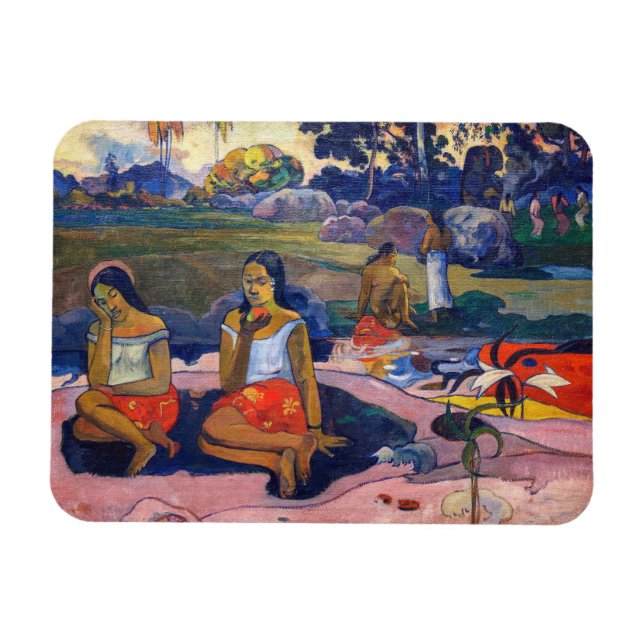 Magnet Flexible Paul Gauguin - Printemps sacré, Rêves doux (Horizontal)