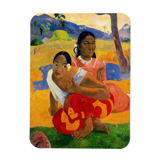 Magnet Flexible Paul Gauguin - Quand Vous Marierez-Vous ? (Vertical)
