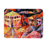 Paul Klee art : L'hôtel, célèbre peinture,