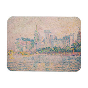 Magnet Flexible Paul Signac - Avignon, Morning