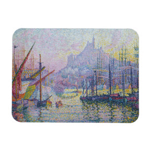 Magnet Flexible Paul Signac - Notre-Dame de la Garde, Marseille