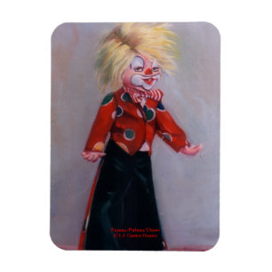 Magnet Flexible Payaso/Pallaso/Clown