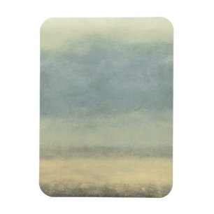 Magnet Flexible Paysage abstrait avec le ciel obscurci