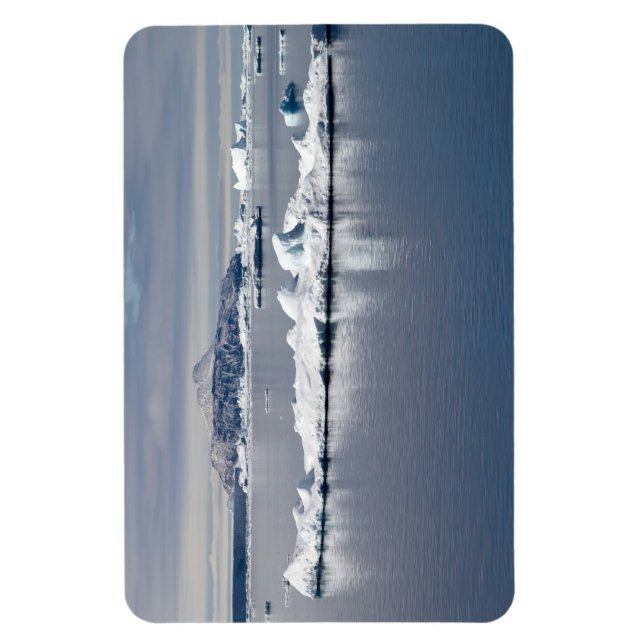 Magnet Flexible Paysage antarctique (Vertical)