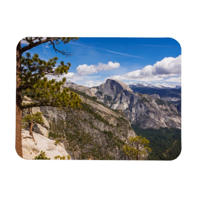 Magnet Flexible Paysage de Half Dome, Californie (Horizontal)