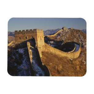 Magnet Flexible Paysage de la Grande Muraille sous le coucher du s