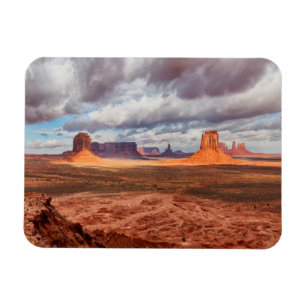 Magnet Flexible Paysage de Monument Valley, AZ