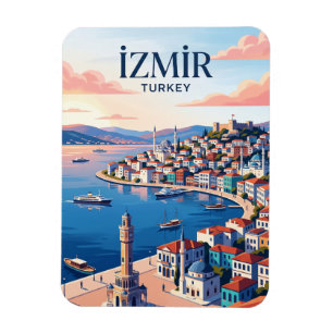 Magnet Flexible Paysage d'İzmir Turquie