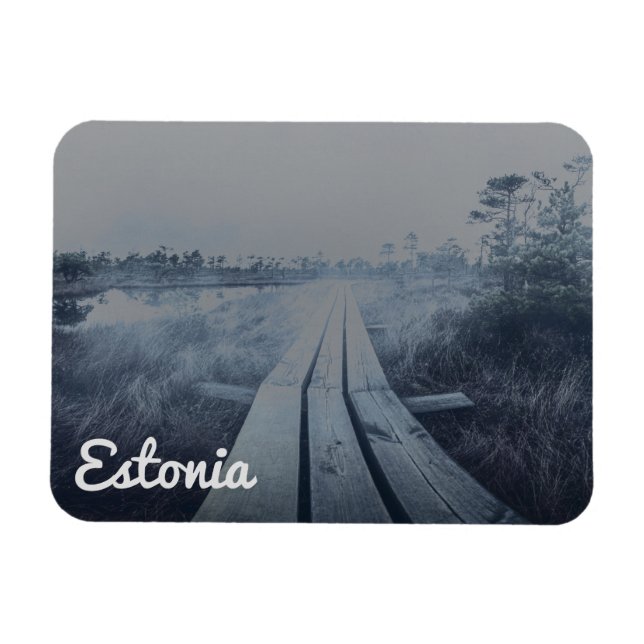 Magnet Flexible Paysage du marais (Horizontal)