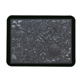 Magnet Flexible Paysage en argent Darkworld