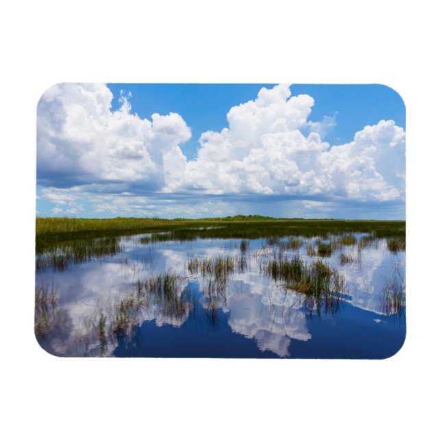 Magnet Flexible Paysage naturel des Everglades (Horizontal)
