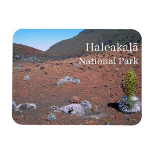 Magnet Flexible Paysage, parc national de Haleakalā, Maui, Hawai
