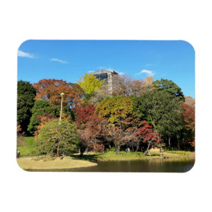 Magnet Flexible Paysage pittoresque avec couleur automne