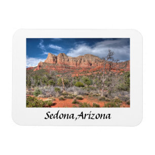 Magnet Flexible Paysage rocheux rouge de l'Arizona