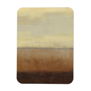 Magnet Flexible Paysage solitaire de désert par le Normand Wyatt