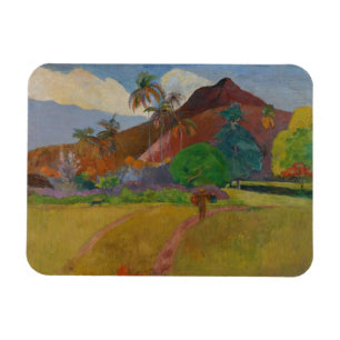 Magnet Flexible Paysage tahitien, 1891 (huile sur toile)