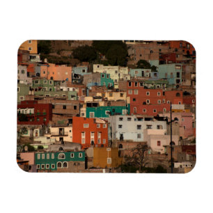 Magnet Flexible Paysage urbain de Guanajuato, Mexique