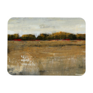 Magnet Flexible Paysage vert luxuriant de campagne