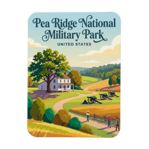 Magnet Flexible Pea Ridge National Military Park Arkansas