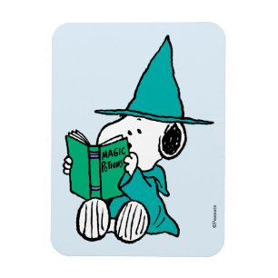 Magnet Flexible Peanuts Snoopy Potions Magiques Halloween